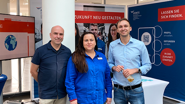 Firmenmesse bei TK Elevator Firmenmesse bei TK Elevator