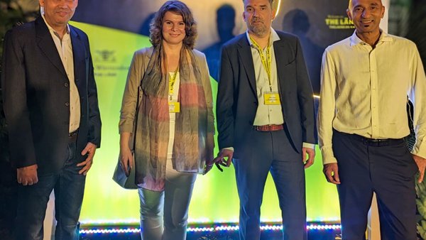 Brücken bauen: Apontis auf Delegationsreise in Indien Brücken bauen: Apontis auf Delegationsreise in Indien