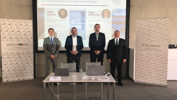 Jährliches Business Frühstück: HR-Dialog in Heilbronn Jährliches Business Frühstück: HR-Dialog in Heilbronn