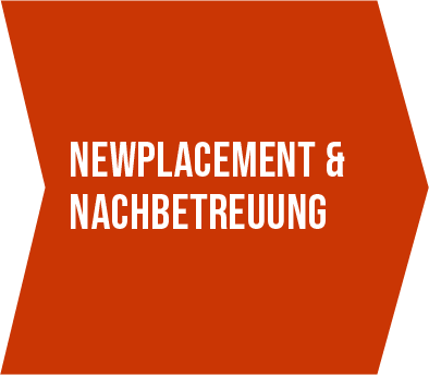 Schritt 4: Newplacement und Nachbetreuung